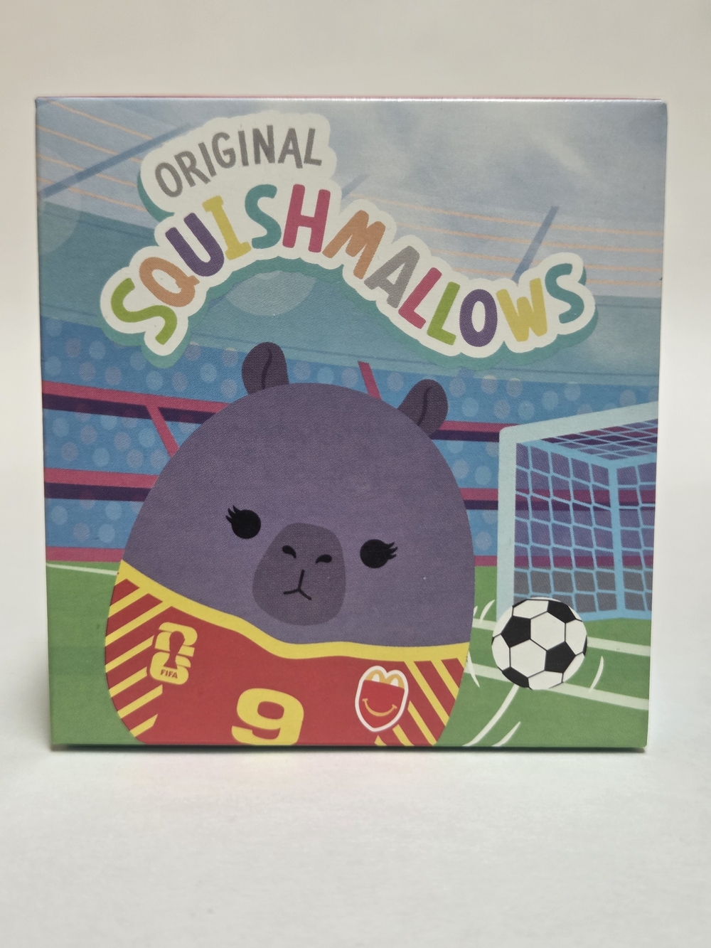 Debra McDonalds FIFA Squishmallows World Cup Plushies 2026 Happy Meal Toy